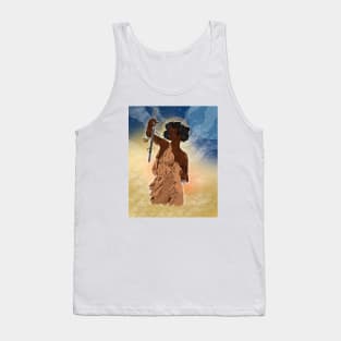 JUSTICE WAS HER NAME Tank Top